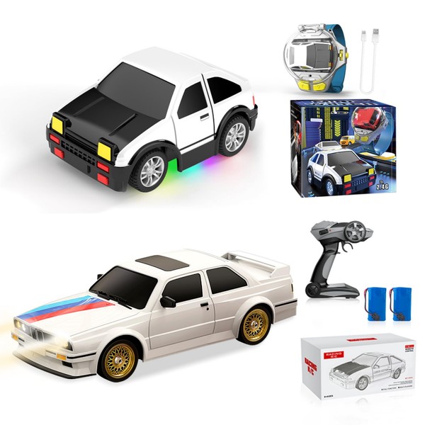 Watch Remote Control Car Toy, 2.4 GHz Mini RC Cars