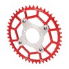 Motor Bike Gear Adapter High Hardness Accurate 46T 104BCD Sprocket