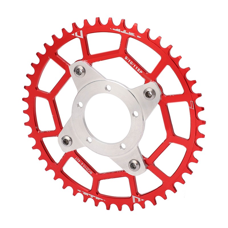 Motor Bike Gear Adapter High Hardness Accurate 46T 104BCD Sprocket