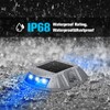 VOLISUN Solar Deck Lights Driveway Dock Lights, 8-Pack Led IP68