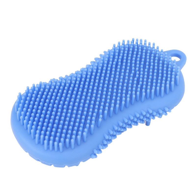 Silicone Bath Brush Men Women Soft Double Sided Exfoliating Massage