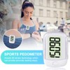 Flintronic Big Screen Pedometer White