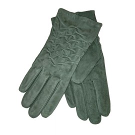 G2 Better Ladies Suede  Leather Gloves Women's,  Green,  XLarge, NEW.