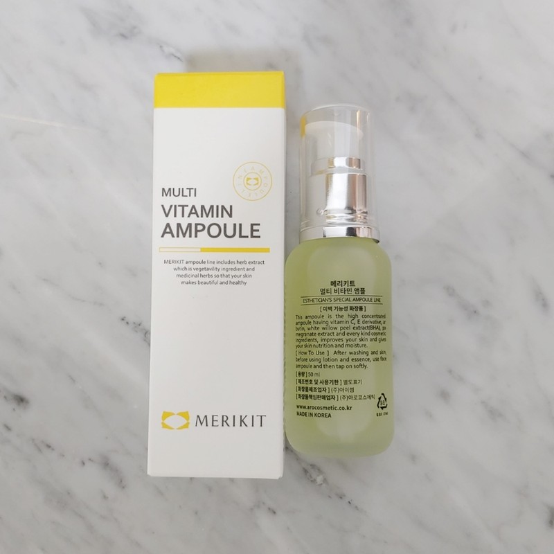 Merry Kit Multi Hydro Ampoule 50ml + 8 Merry Kit