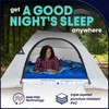 EnerPlex Camping Air Mattress with Built in Pump - Twin