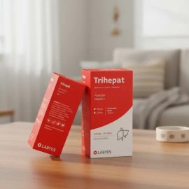 Trihepat Labyes 100 Ml Protector Hepático Perro Gato 2 Pack