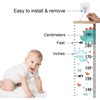 Viynran Child Growth Chart, Baby Growth Chart Kids Height Wall