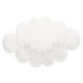 OUNONA 1 Set Cloud Decoration Felt Hanging Craft Garland Streamer Party Decoration Party Ornament Clouds Craft Felt Clouds Pendant