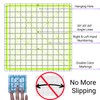 Quilting Rulers,5 Quilting Ruler Quilting Square Ruler Templates(3.5",5", 8",10",12.5"),Quilting Rulers