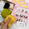 Bergin & Bath Needle Felting kit Budgie. Make a Green