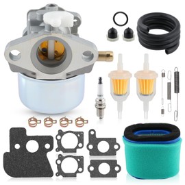 790120 Carburetor for AM134697 693909 694202 692648 for John Deere JA60 JA62 JA65 JS40 JS45 JS63 JS63C JS63E 21-inch Walk-Behind Lawn Mower Replace SP6211 SP6213 Carb