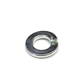 M6 Spring Washers (JIS2) No. Uniqlo Plating, Pack of 10