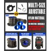 ZY-HUAN Barbell Clips 1 inch I Multi-Size Adjustable Weight ClipsIBarbell