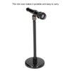 Miniature Microphone Adjustable Mini Microphone Model Mini Musical Instrument with