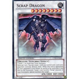 Yu-Gi-Oh! - Scrap Dragon (CT09-EN006) - 2012 Collectors Tins - Limited Edition - Super Rare