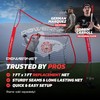 PowerNet Baseball Softball Net Replacement Bag ONLY | Fits 7x7