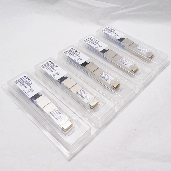 Arista NEW Genuine ARISTA QSFP-40G-PLRL4 Optical Transceiver XVR-10013-20