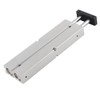 Pneumatic Air Cylinder Double Rod Double Shaft Air Cylinder 20mm