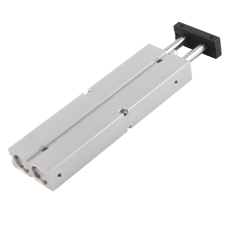 Pneumatic Air Cylinder Double Rod Double Shaft Air Cylinder 20mm