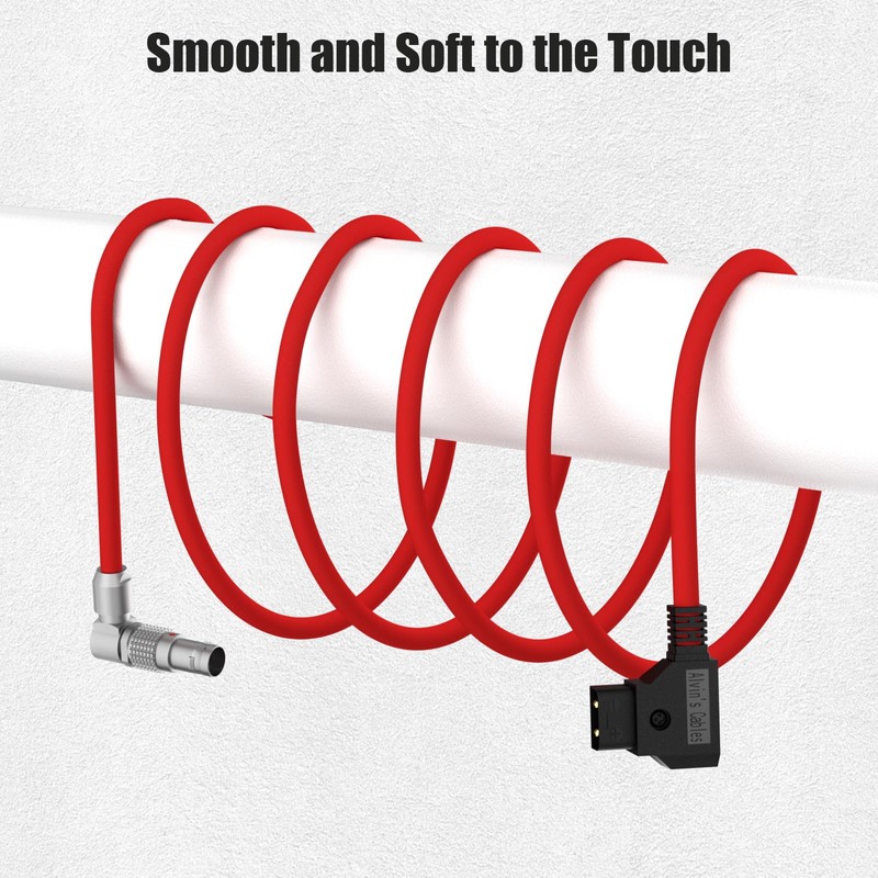 Alvin’s Cables Ultra Soft Power Cable for RED Komodo 6K