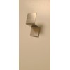 Z mounting Bracket 1x1x1x0.063 in Thick 5052-H32 Aluminum Without Fastener