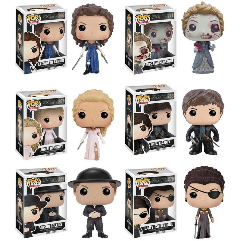Funko POP Exclusive Mystery Starter Pack Set of 6 "Includes