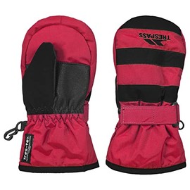 Trespass Kids' Ski Mittens Santos