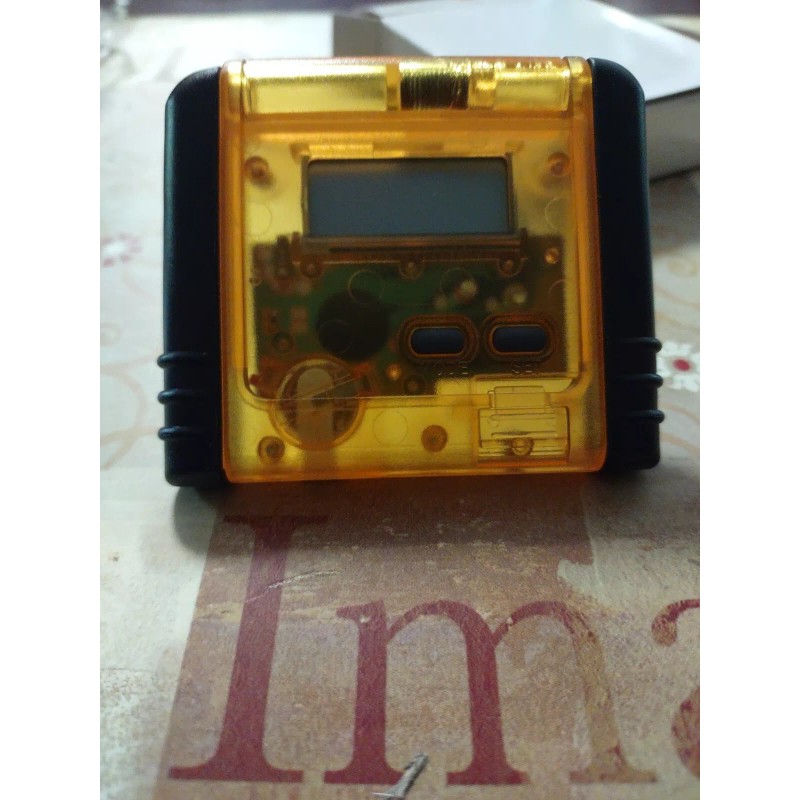 DigiTech NWB Digitech Flip Alarm Clock LCD RC5000 travel /camp