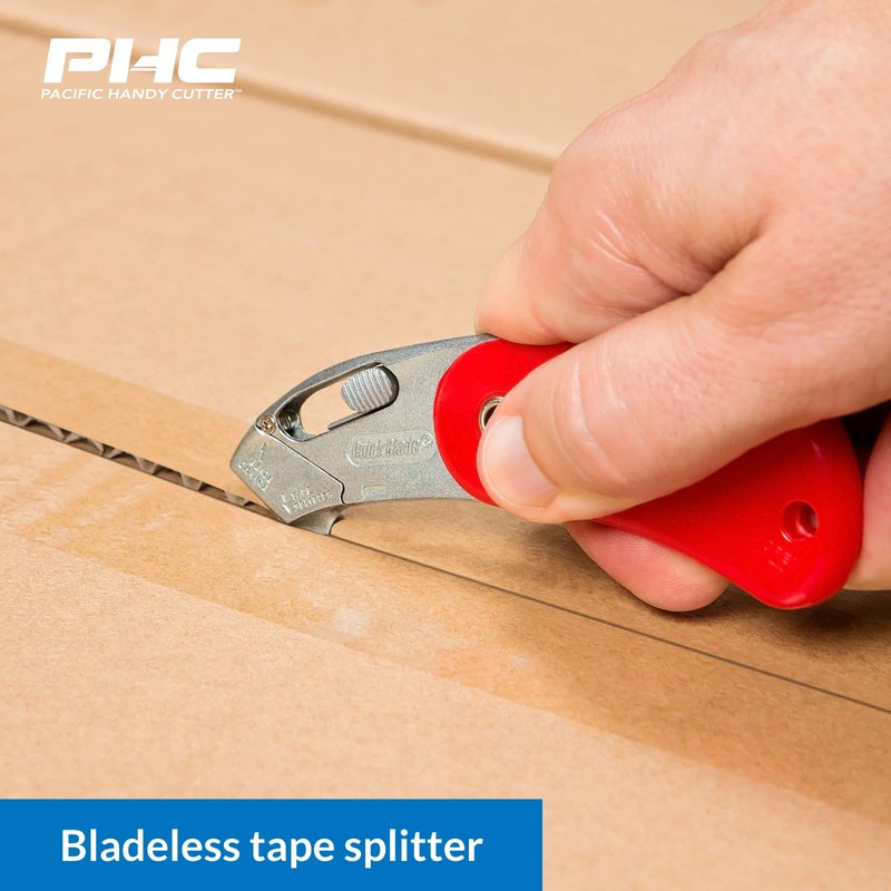 Pacific Handy Cutter PSC2 Pocket Safety Cutter, Box of 12,