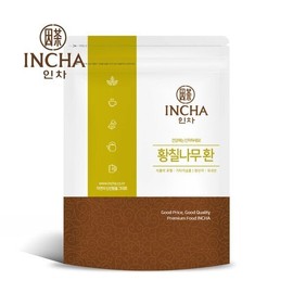 Incha 국내산 황칠나무환 황칠나무 환 200g Domestic Hwangchil Tree Powder 200g