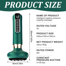 Cellulite Massager, Anti Cellulite Massager, Cellulite Cupping Device, Cupping Massager Against Cellulite, Adjustable Hand Massager for Abdomen, Neck, Leg, Hips, Arm