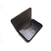 Kamomiru, Colorful Business Card Case, Choice of 7 Colors, black