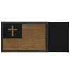 Tactical Christian Flag Patch Embroidered Badge Applique Fastener Hook and
