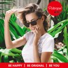 polarspex polarizadas Unisex 80 's Retro Clásico Moderno anteojos de