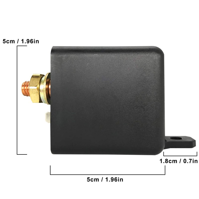 irhapsody Relay 250A, 12V Continuous Duty SPST 4-pin High Power