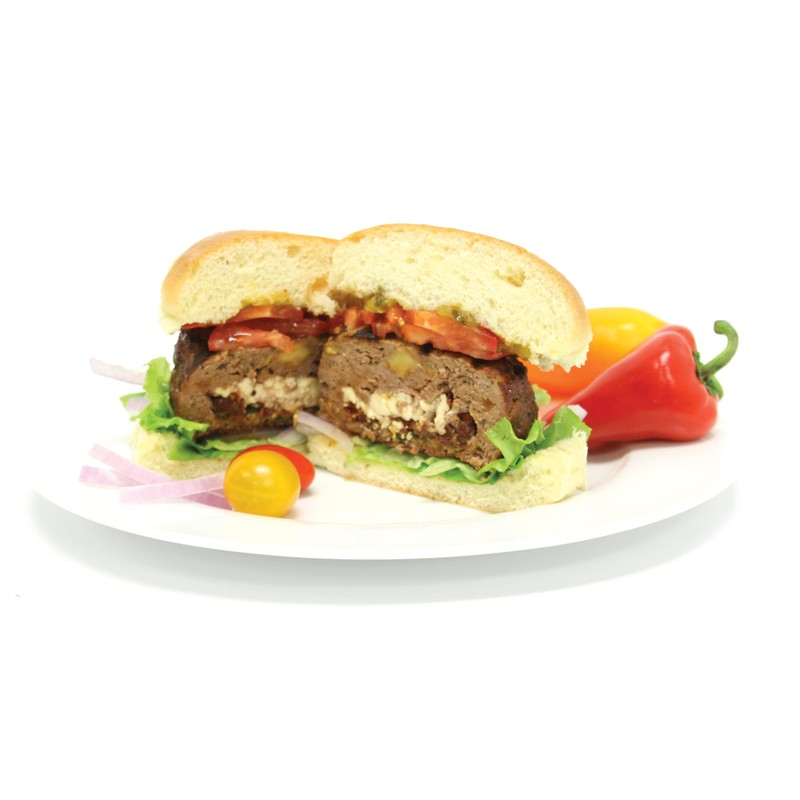 GrillPro 24795 Stuffed Burger Press