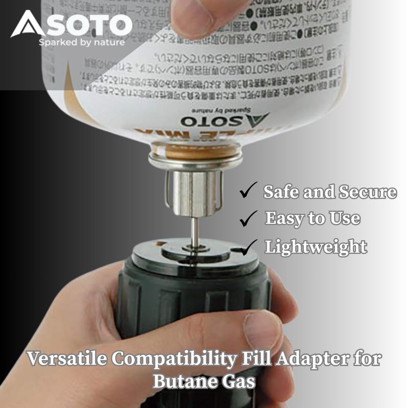 Soto Accessory Maker Filling Adaptor
