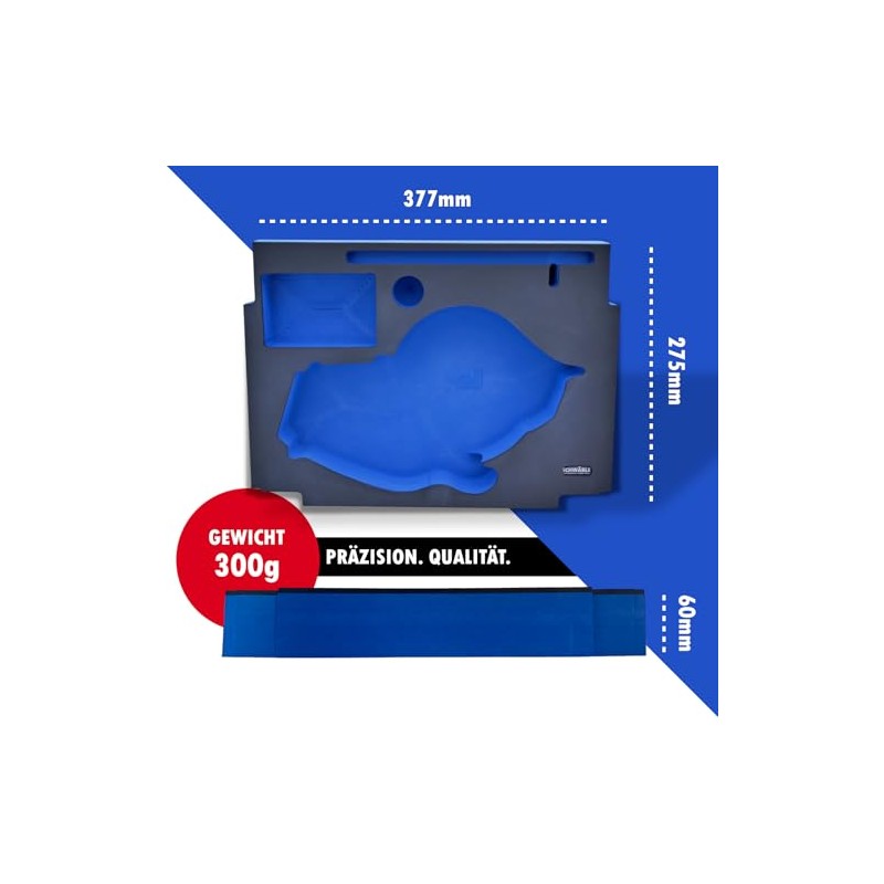 SCHWÄBLE Foam Insert Foam Insert for Makita Cordless Circular Saw