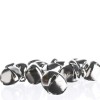 Unbranded Bulk Lot of 144 Silver Metal 1" Jingle Bells for Crafts and Decor