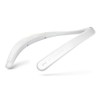 My Theater Wearable Neckband Bluetooth Speaker Universal, White (EM-W100UWH)