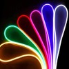 HEGEHE Dimmable LED Neon Light Strip Kit, 5m Red Neon