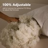 Shatex Extra Firm Pillow Standard Size 26 x 20 inch,