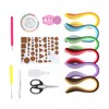 NOENNULL Beginner's Quilling Kit for Kids and Adults, 14 PCS