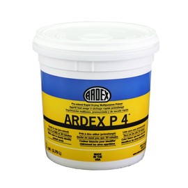 Ardex P4 Pre-mixed, Single-component, Rapid-drying, Multi-purpose Primer 1 Gallon Pail (3.79 L) for Interior and Exterior Use, for Ceramic Tile and Natural Stone Tile Flooring Underlayment