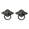 Nesha Design Components Eastlake Style Ring Pulls for Cabinets and