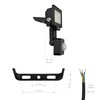 Ledvion - LED Floodlights with Motion Sensor, 10 Watt, 4000