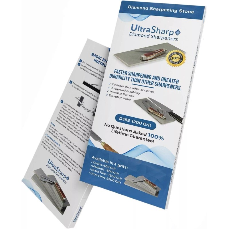 UltraSharp Diamond Sharpeners Ultra Sharp Diamond Sharpening Stone Set -