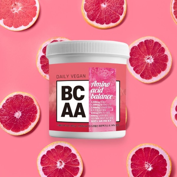 Balance BCAA Pink Lemonade Amino Acid Daily Vegan / 밸런스 BCAA 핑크레몬에이드 아미노산 데일리비건