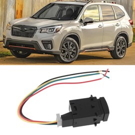 The Lord of the Tools LED Light Bar Dashboard Switch Button with Wire Harness Compatible with Subaru 2016-2025