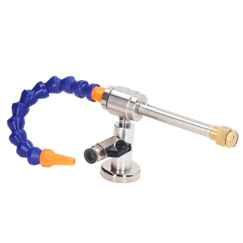 5Pcs Set Cold Air Gun Stainless Steel Fast Temperature Adjustment